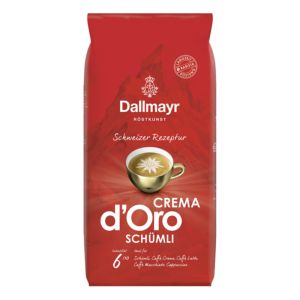Dallmayr Crema D'Oro Schumli - Кафе на зърна  1кг.