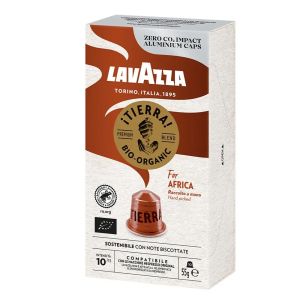Lavazza Tierra for Africa - Nespresso съвместими капсули 10бр.