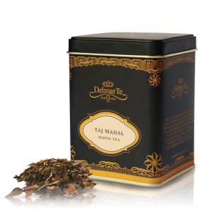 DelmarTe Home Taj Mahal - бял чай - насипен