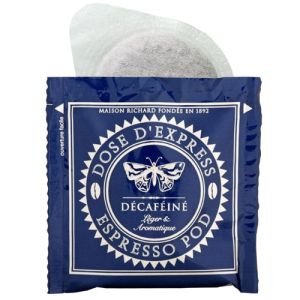 CAFÉS RICHARD DECAFEINE - 100 МОНО ДОЗИ