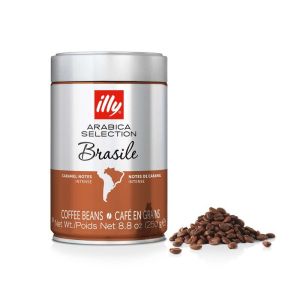 Illy Brasile - Кафе на зърна 250 гр.