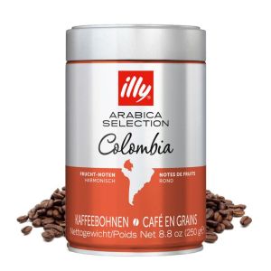 Illy Colombia - Кафе на зърна 250 гр.