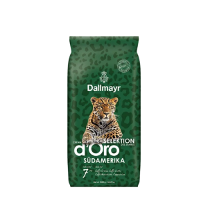 Dallmayr Crema D'Oro Selection Sudamerika 2026 - 1 кг. Кафе на зърна