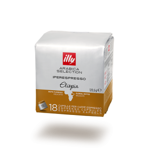 Illy Iperespresso Ethiopia 18 капсули
