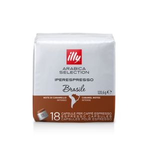 Illy Iperespresso Brasile - 18 бр. капсули