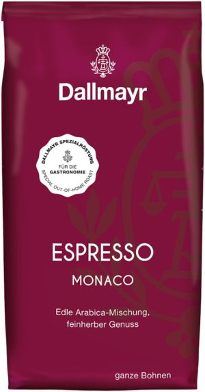 DALLMAYR ESPRESSO MONACO - КАФЕ НА ЗЪРНА 1КГ